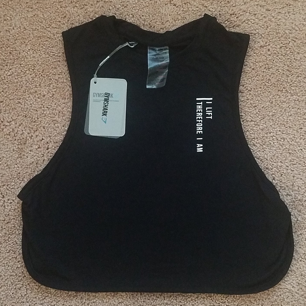 Gym Shark Tank Top